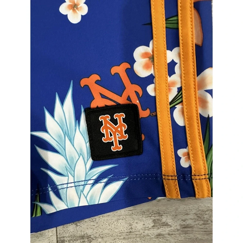 Hurley x 47 Phantom Board Shorts New York Mets Size 29 Brand New